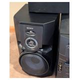 Sony CD/Radio System and Speakers