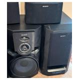 Sony CD/Radio System and Speakers