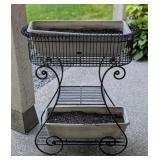 Decorative Metal Plant Stand