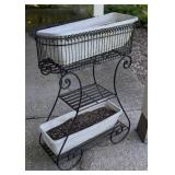 Decorative Metal Plant Stand