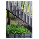 Metal Planter Box and Trellis