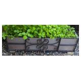 Metal Planter Box and Trellis