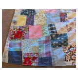 Colorful Vintage Crazy Quilt