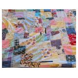 Colorful Vintage Crazy Quilt
