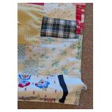 Colorful Vintage Crazy Quilt