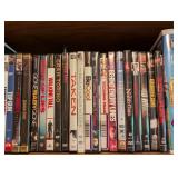 Assorted DVDs and VHS Tapes