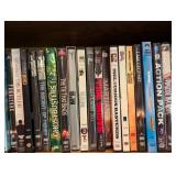 Assorted DVDs and VHS Tapes