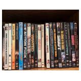 Assorted DVDs and VHS Tapes