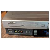 Toshiba DVD/VHS Player