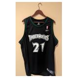 MN Timberwolves Kevin Garnett Jersey