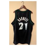 MN Timberwolves Kevin Garnett Jersey