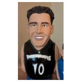 Timberwolves Szczerbiak and Madsen Nesting Dolls