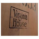 Virginia House Rush Seat Counter Height Stool Set