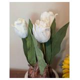 Variety of Faux Floral Arrangements