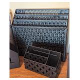 Assorted Office Organizers and Binders