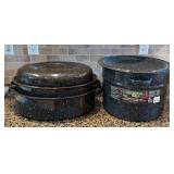Roasting Pan and Canning Stock Pot
