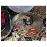 Cookie Cutters and Baking Pans