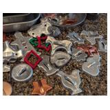 Cookie Cutters and Baking Pans