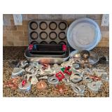 Cookie Cutters and Baking Pans