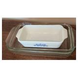 Assorted Baking Dishes including Corning Ware