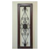 Wood and Metal Wall Decor