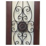 Wood and Metal Wall Decor