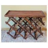 Wood Wine Rack
