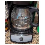 Coffee Pot and Tea Strainer Mugs