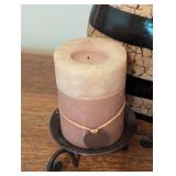 Decorative Candleholder and Oil Diffuser