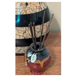 Decorative Candleholder and Oil Diffuser