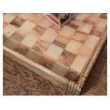 Decorative Tray and Two Photo Frame Coasters Sets
