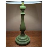 Small Green Table Lamp