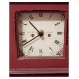 Pair of Small Table Clocks