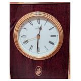 Pair of Small Table Clocks