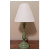 Small Green Table Lamp