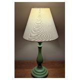 Small Green Table Lamp