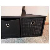 Assorted Storage Containers and Cube