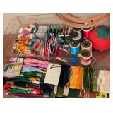 Assorted Sewing Supplies
