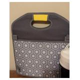 Pair of Cooler Bags and Water Jug
