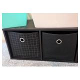 Assorted Storage Containers and Cube