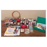 Assorted Sewing Supplies