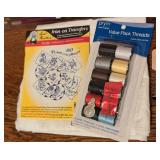 Assorted Sewing Supplies