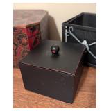Assorted Decorative Boxes