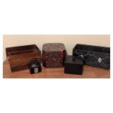 Assorted Decorative Boxes