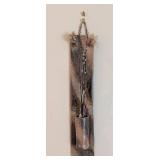 Hanging Pottery Wall Vase