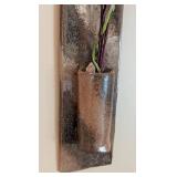 Hanging Pottery Wall Vase