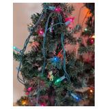 Three Decorative Faux Trees