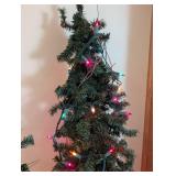 Three Decorative Faux Trees