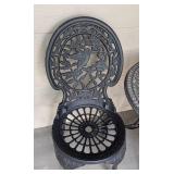 Pretty Metal Patio Bistro Set
