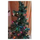 Three Decorative Faux Trees